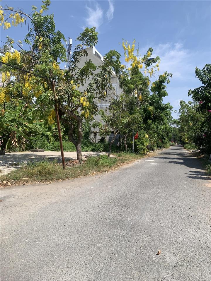 Bán đất 5 x 17  85m² kdc greenlife 13c mt đường thông 12m. sổ đỏ cn xã phong phú b chánh cũ