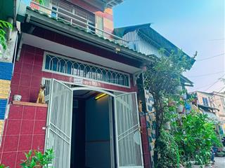 Nhà bán 3 tầng+ st53m23,5 x 15,7(nở hậu 3,8m) 4 pn,3 wchẻm xe tải kinh doanh tốt âu dương lân