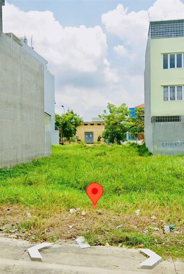 Bán đất nền 5 x 20100m2 mt đường 12mgiá4tỷ380 tlkdc an phú tây bình chánh sỏi đỏ cá nhân