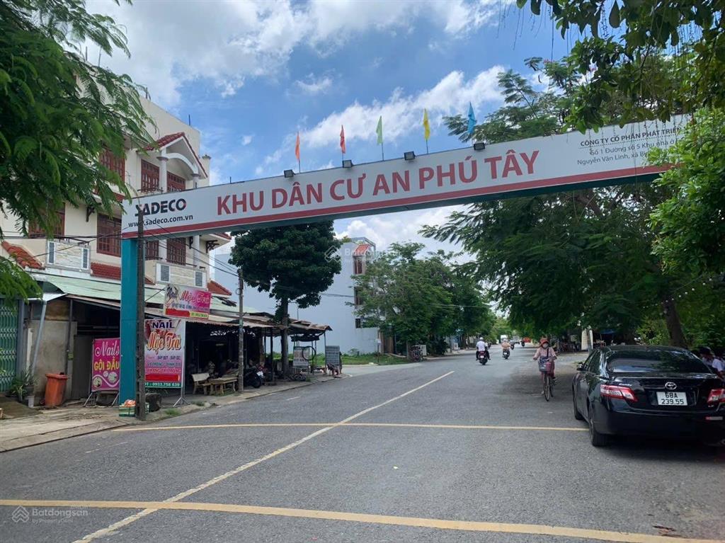 Bán đất nền 5 x 20100m2 mt đường 12mgiá4tỷ380 tlkdc an phú tây bình chánh sỏi đỏ cá nhân