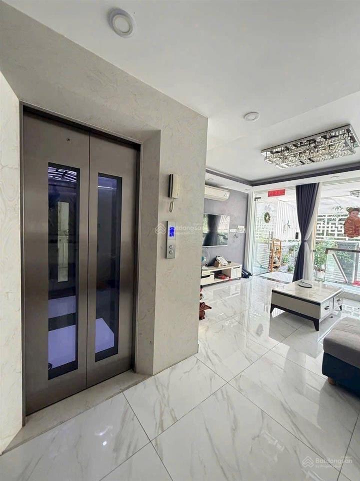 Nhà bán hầm +4 tầng thang máy 5 x 22110m25 pn,full nội thất cao cấp kdc đại phúc, bình hưng, bc