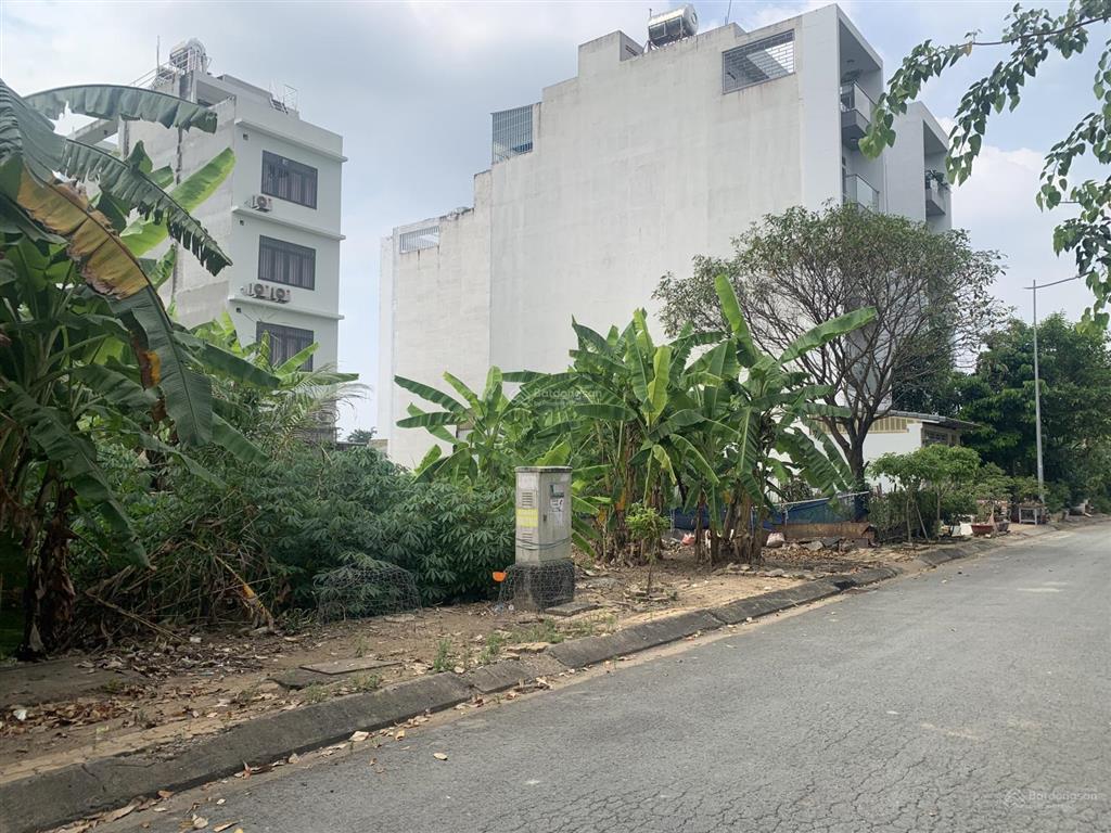 Bán đất nền5 x 20100m2giá5tỷ600 tl kdc kiên cường  mt 12m xã bình hưng, bình chánh hđmb