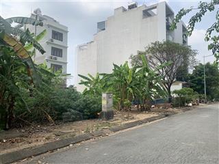 Bán đất nền5 x 20100m2giá5tỷ600 tl kdc kiên cường  mt 12m xã bình hưng, bình chánh hđmb