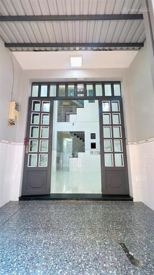 Nhà bán 4 tầng3 x 15,53pn,3wc hẻm thông ô tô đậu cách 1 căn đường hưng phú nguyễn duy p10q8.