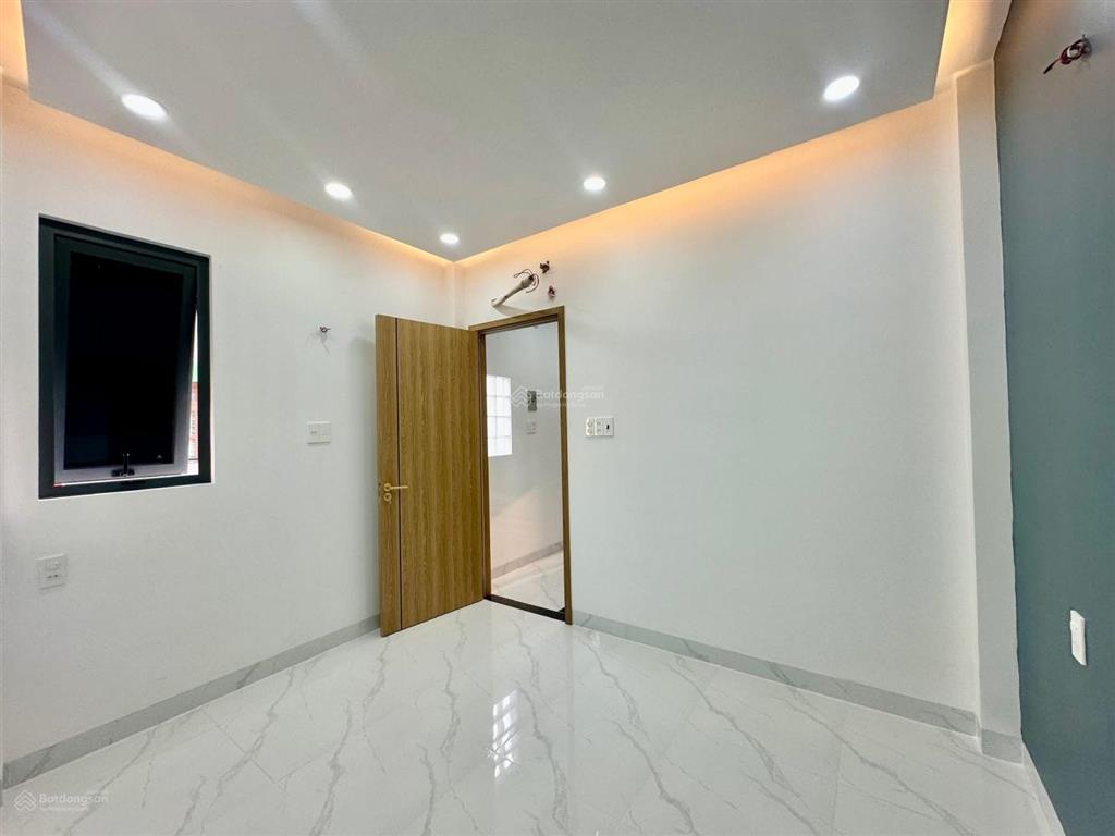 Nhà bán c góc 4 tầng xây mới 100%3,6 x 145 pn,4 wc hẻm thông 4m dương bá trạc nguyễn t tần p2q8