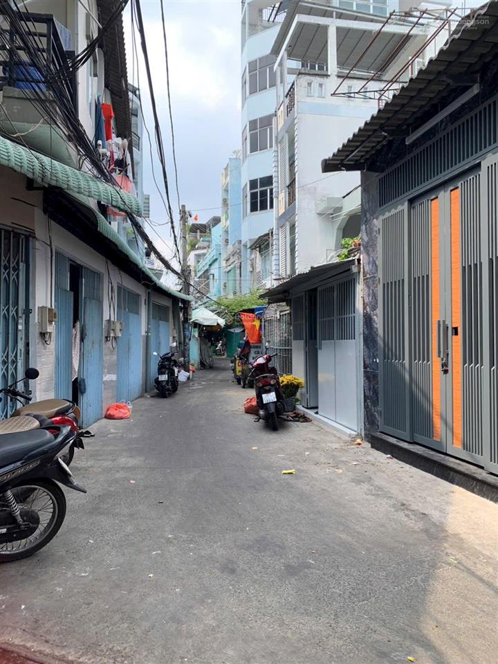 Nhà bán c góc 4 tầng xây mới 100%3,6 x 145 pn,4 wc hẻm thông 4m dương bá trạc nguyễn t tần p2q8