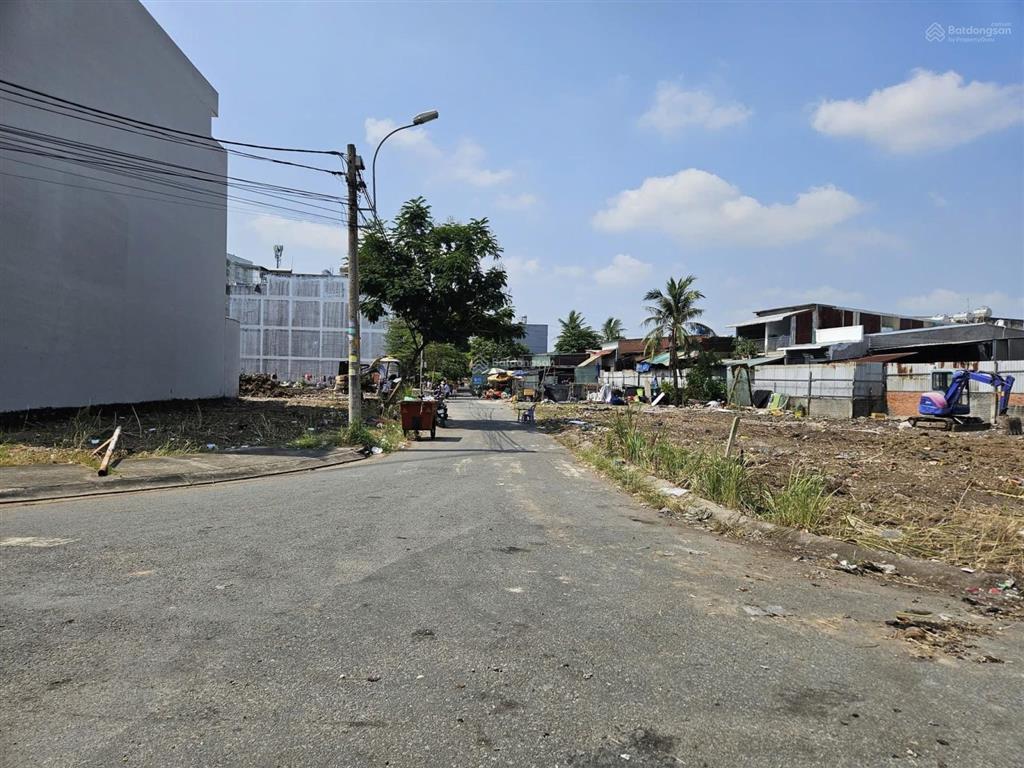 Bán đất nền 4,5 x 13,862,3m2sổ đỏ cá nhân, xây dựng tự do đường 10m kdc phú lợi p7q8.4tỷ150