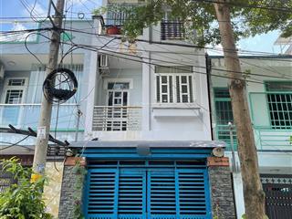 Nhà bán 3 tầng+st4 x 203pn mặt tiền đường 10m kdc phú lợi p7q8 cũ. sổ hồng hc đủ.giá6tỷ7 tl