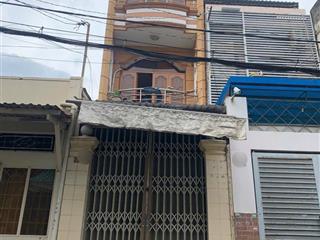 Nhà bán 3 tầng 3.3x15,8m45m2  4 pn, 3 wc mặt tiền đường nhựa 10m thông hưng phú p9 q8. sổ hồng hc