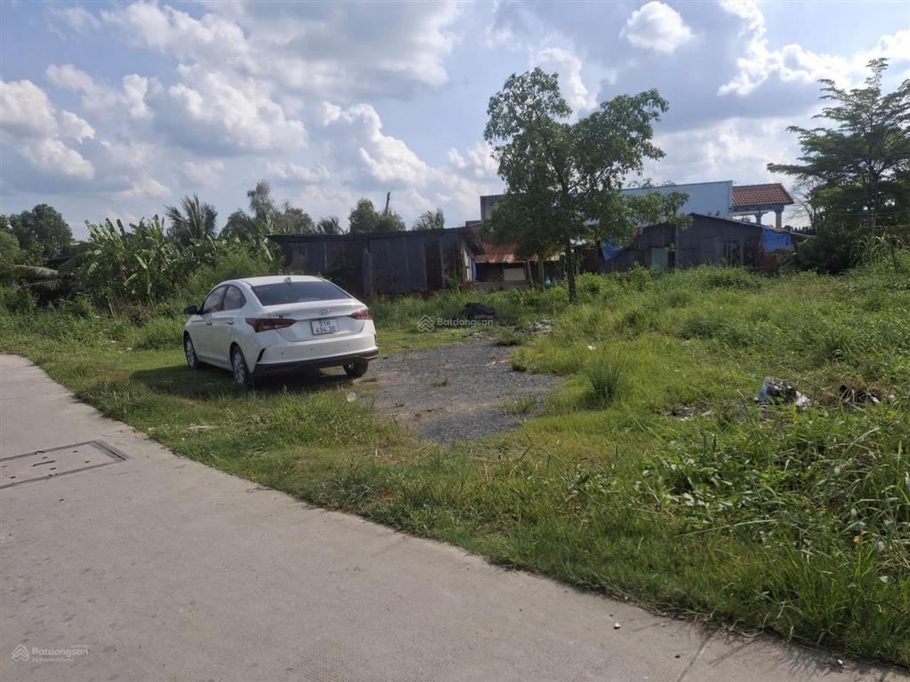Bán đất5 x 21106m²(88m² thổ cư)xd tự do đường ô tô 6m tân nhiễu nối dài xã an phú tây, bc. sổ đỏ