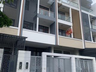 Nhà bán mới hầm+4 tầng5 x 20100m2 kdc đại phúc đường 12m xã bình hưng, bình chánh.