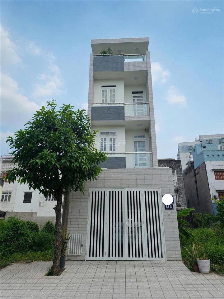 Nhà bán 4 tầng4 x 2496m25 pn,4 wc.kdc phú lợi p7q8 đường 10m nội bộ phạm thế hiển sổ hồng hc
