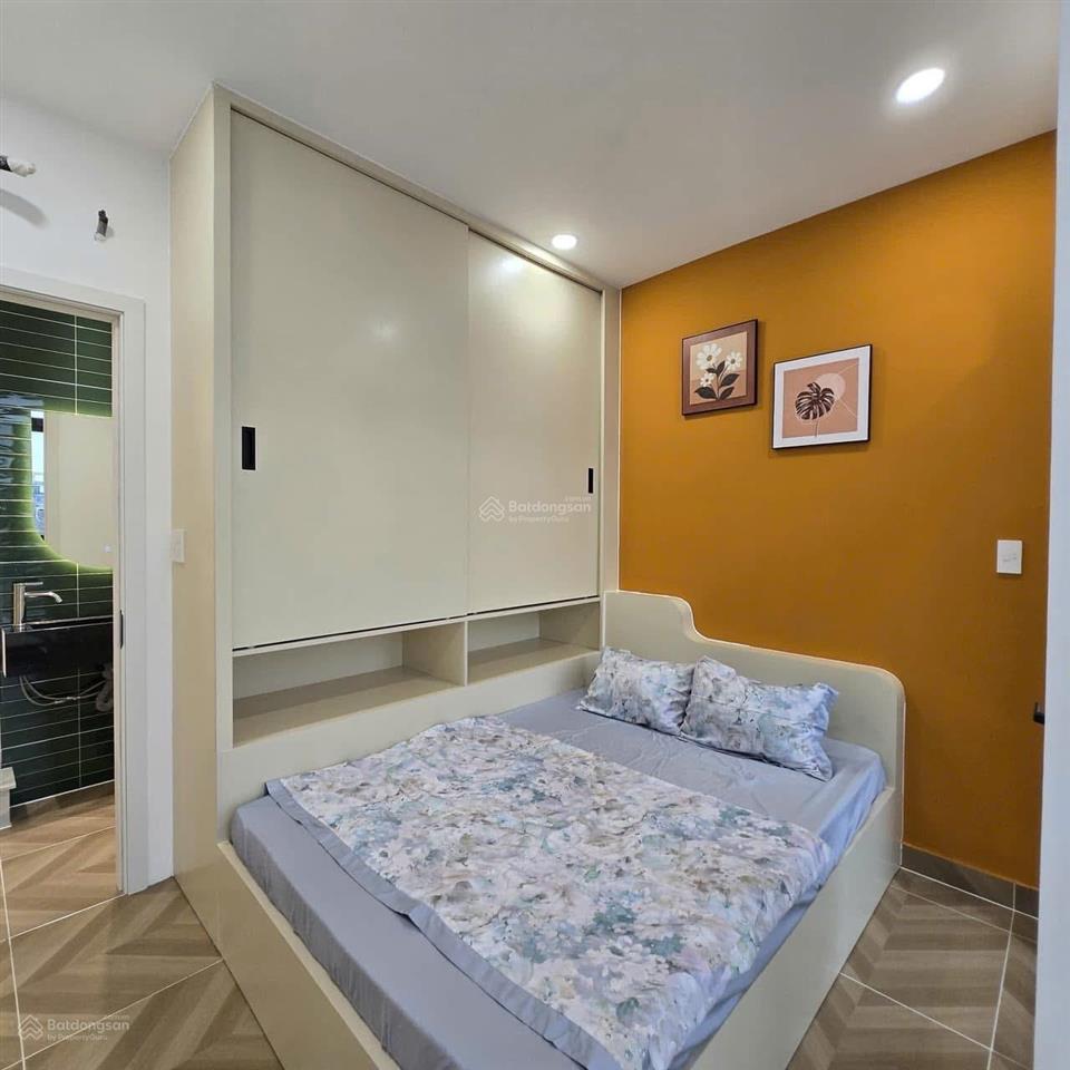 Nhà bán 4 tầng mới đẹp 6 x 7,748m24 pn,5 wc full nt mặt tiền thụt âu dương lân p3q8. sổ hr, hc đủ