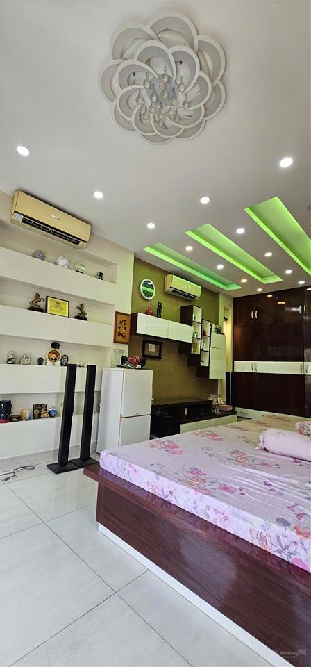 Nhà bán 3 tầng+st7 x 19,5136,5m25 pn,5 wc full nội thất kdc phong phú 5 nay xã phong phú, bc cu