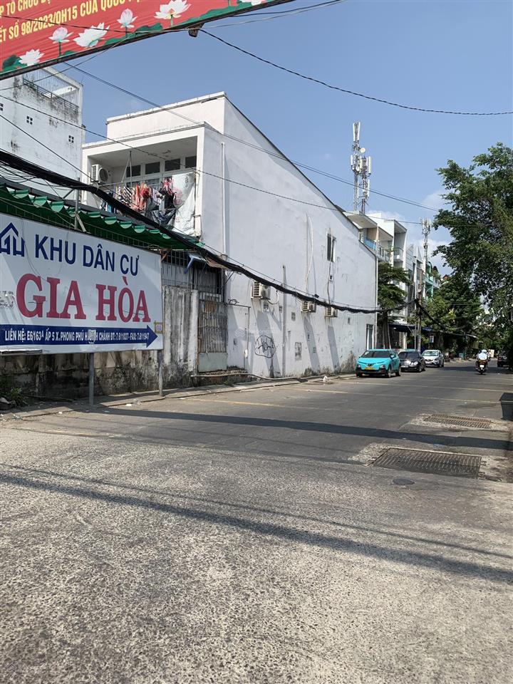 Nhà bán 4 tầng 5 x 1995m24pn,5 wc7tỷ25tl m tiền 12m kdc gia hoà xã phong phú bình chánh cũ shhc