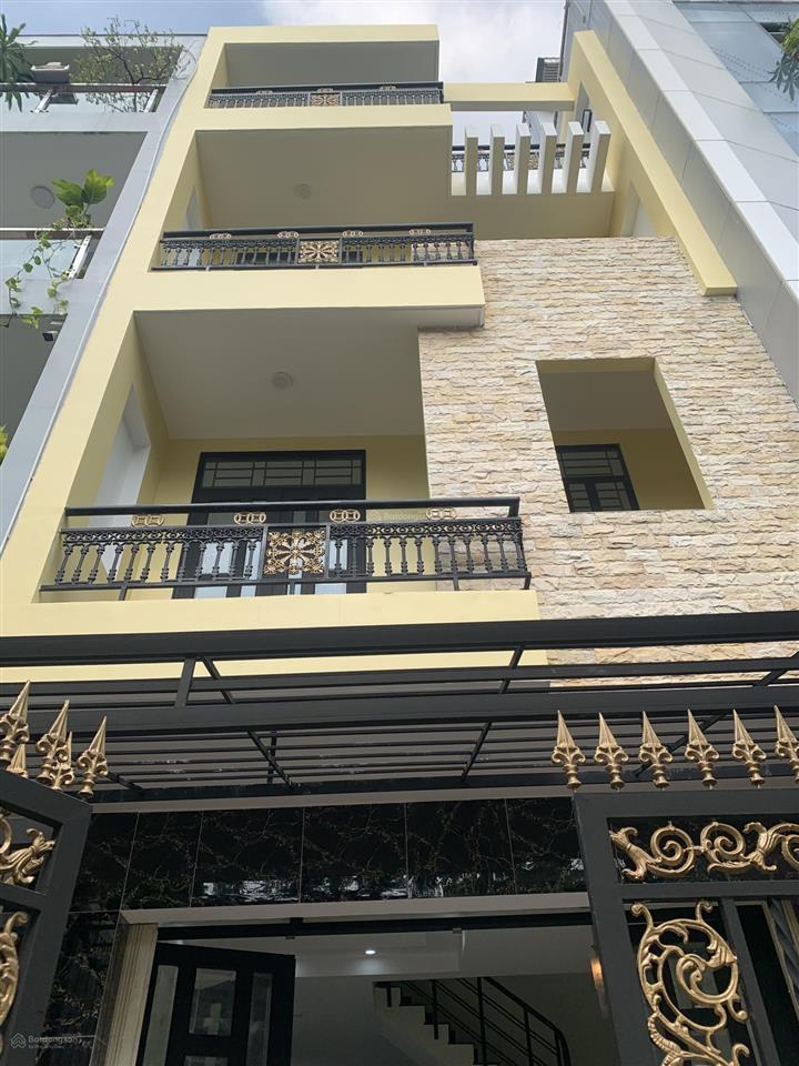 Nhà thuê 4 tầng  5 x 20  100m 5pn,6 wcmt 12m kdc 6b intresco bình hưng, bình chánh cũ 20 tr/th
