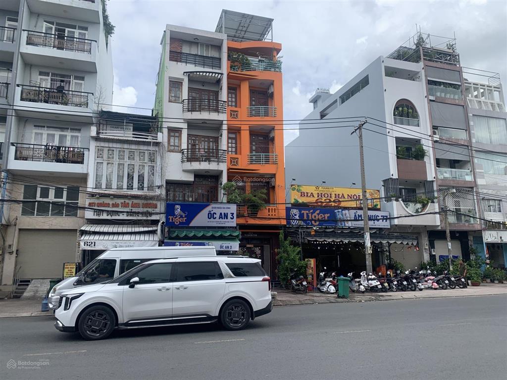 Nhà bán 5 tầng xây mới 100%4 x 2080m2 m tiền 32m tạ quang bửu p4q8 k doanh sầm uất gần parc mall