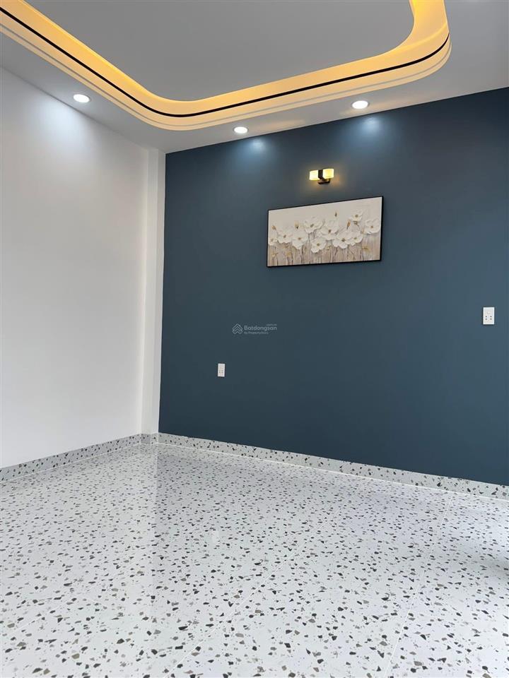 Nhà bán trệt,lầu3,5 x 9,532m2giá4tỷ1 b l,2pn hẻm gần mặt tiền đường dương bá trạc p chánh hưng