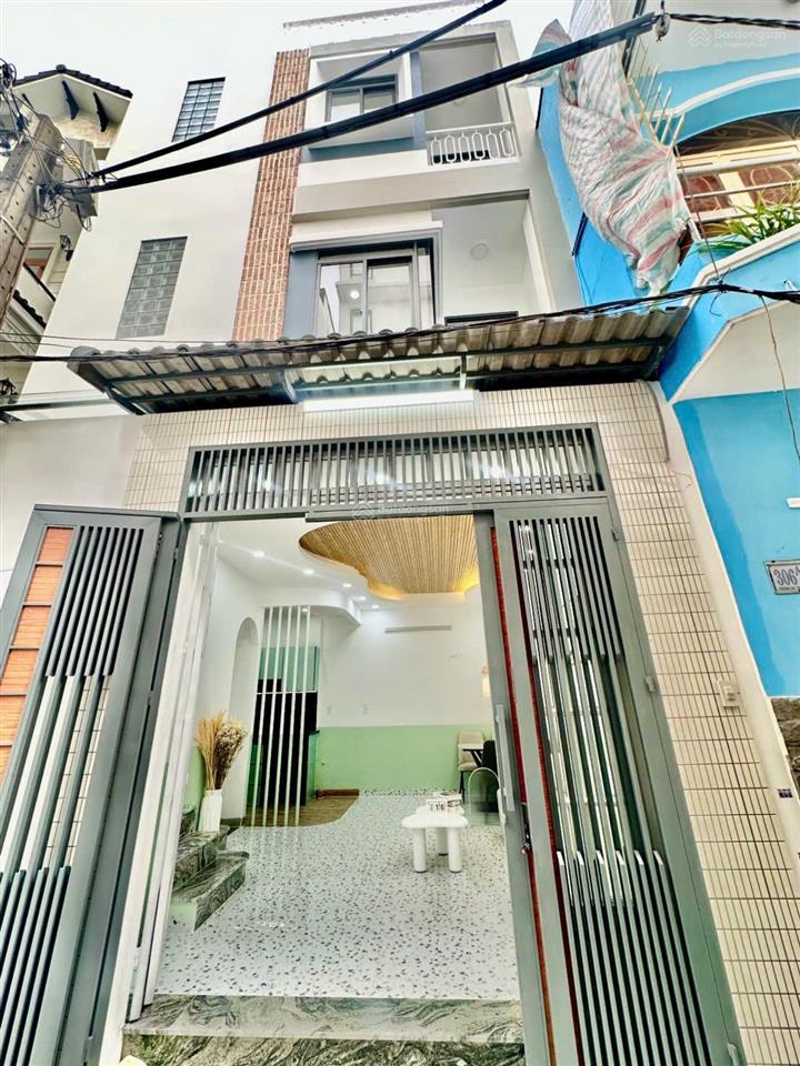 Nhà bán trệt,lầu3,5 x 9,532m2giá4tỷ1 b l,2pn hẻm gần mặt tiền đường dương bá trạc p chánh hưng