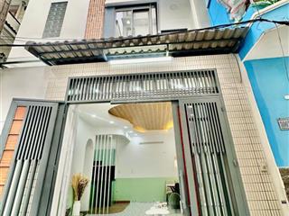 Nhà bán 4 tầng mới đẹp, 5,5 x 5,5m, 3pn, 3wc full nội thất, cách mt đường 10m dương bá trạc p1q8 cũ