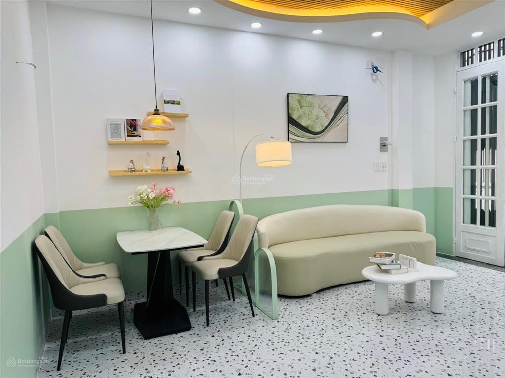Nhà bán trệt,lầu3,5 x 9,532m2giá4tỷ1 b l,2pn hẻm gần mặt tiền đường dương bá trạc p chánh hưng