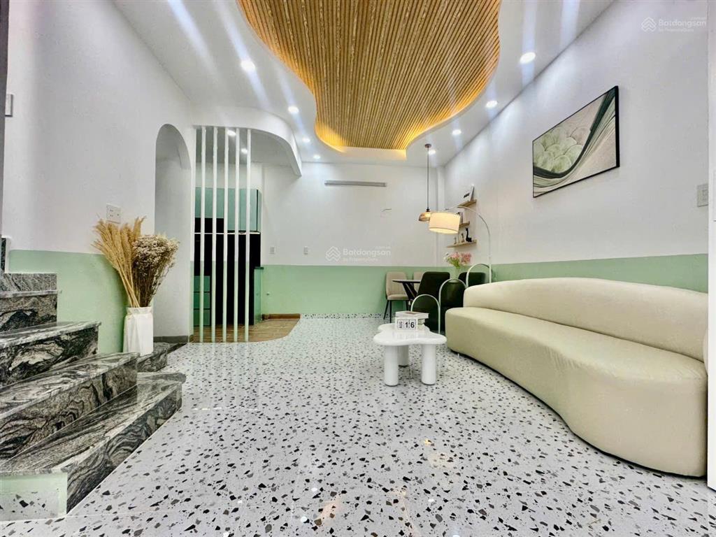 Nhà bán trệt,lầu3,5 x 9,532m2giá4tỷ1 b l,2pn hẻm gần mặt tiền đường dương bá trạc p chánh hưng