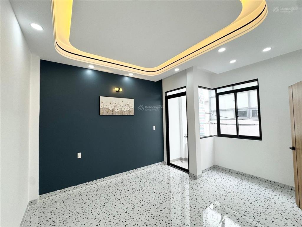 Nhà bán trệt,lầu3,5 x 9,532m2giá4tỷ1 b l,2pn hẻm gần mặt tiền đường dương bá trạc p chánh hưng