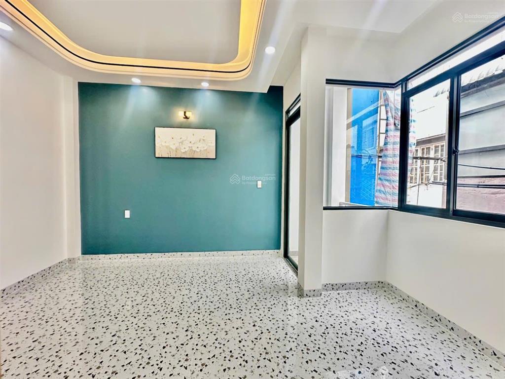 Nhà bán trệt,lầu3,5 x 9,532m2giá4tỷ1 b l,2pn hẻm gần mặt tiền đường dương bá trạc p chánh hưng