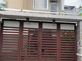Nhà thuê 3 tầng4 x 204pn,3 wc hẻm ô tô 6m đường âu dương lân p2q8 cũ18,5 triêu/th thương lượng.