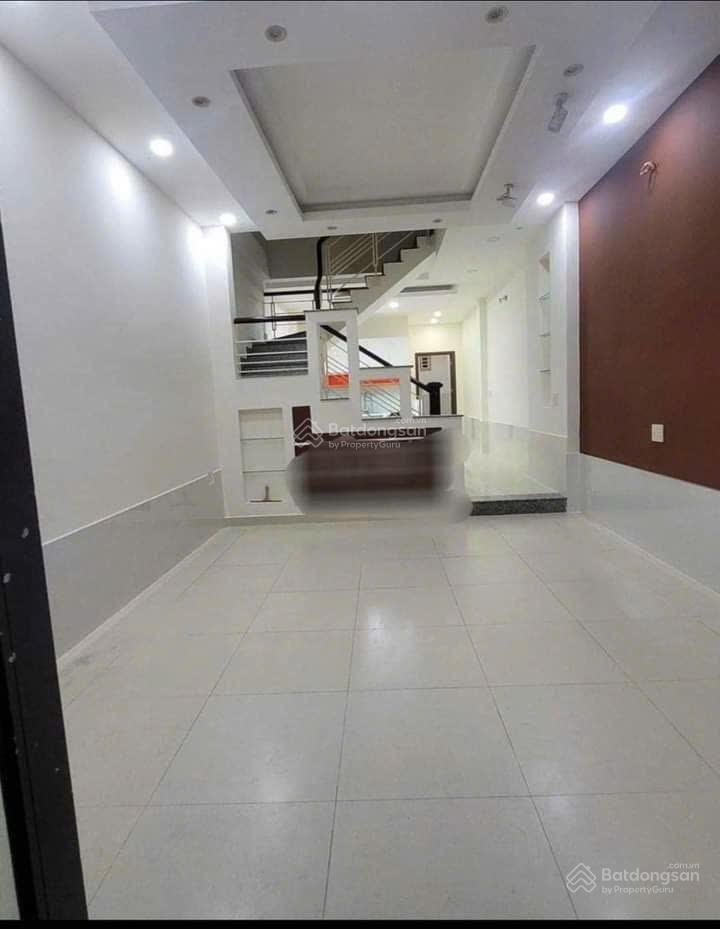 Nhà thuê 4 tầng3 pn, 3 wc hẻm ô tô 8m thông đường áu dương lân q8 cũ 12 triệu/th