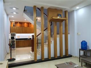 Nhà bán trệt, lầu 4,2x11 46m2 dt sàn 84,2m2  hẻm thông gần 3m ô tô đậu 30m đường tạ quang bửu p3q8