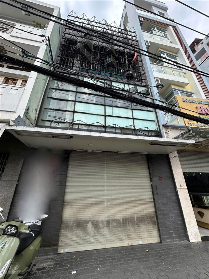 Nhà thuê 3 tầng 5,3 x 16 mặt tiền kinh doanh phạm hùng p10q840 triệu/th. gần càu nguyễn tr phuong