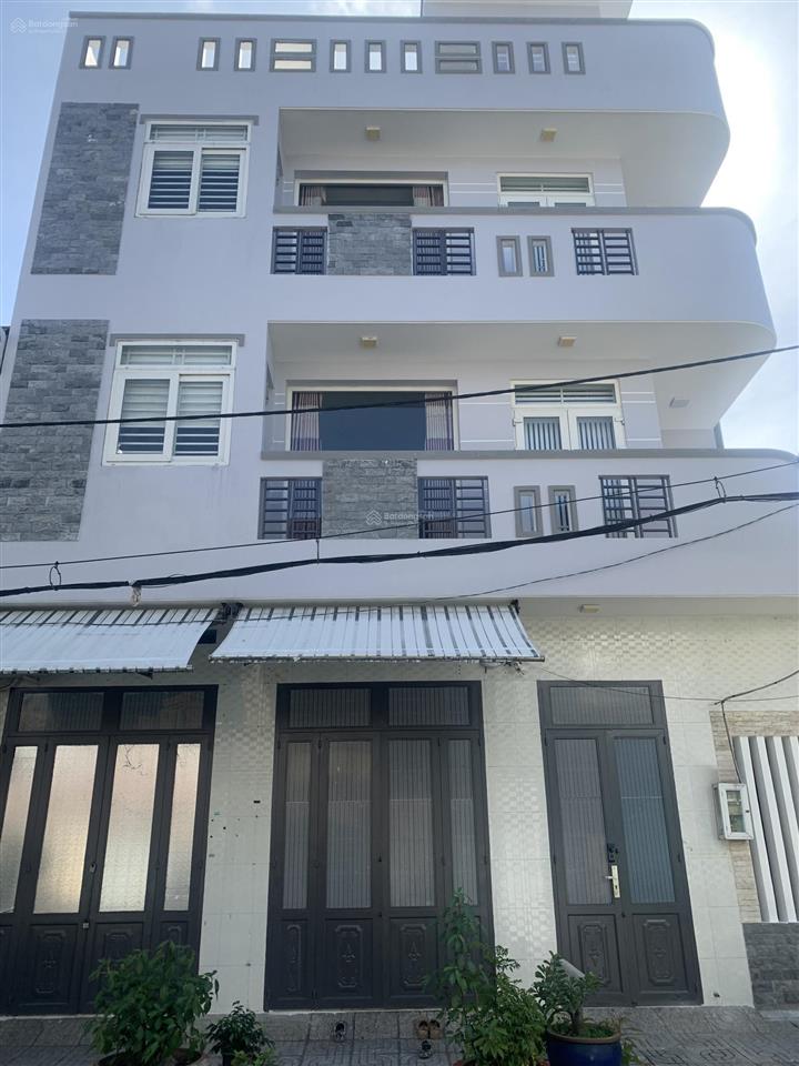 Nhà bán 4 tầng căn góc 6x10 dt sàn 181m2  4 pn đường 12m kdc bình hưng xã bình chánh  sổ hhc đủ