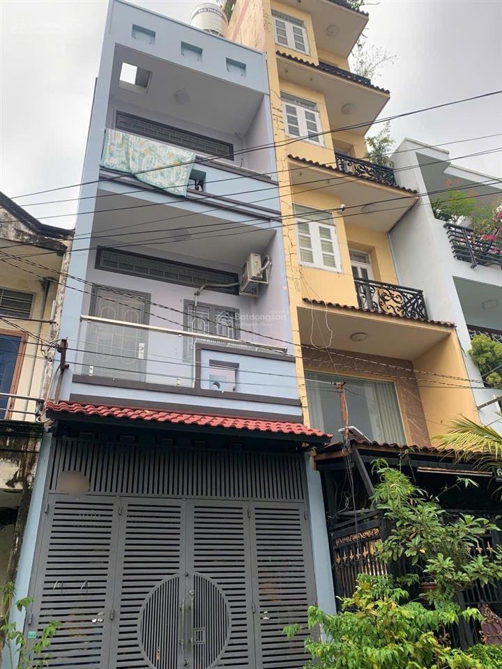 Nhà bán 3 tầng + st  3,5 x 13,847m2  4pn mặt tiền 12m đường số phạm hùng p chánh hưng (p5q8 cũ)