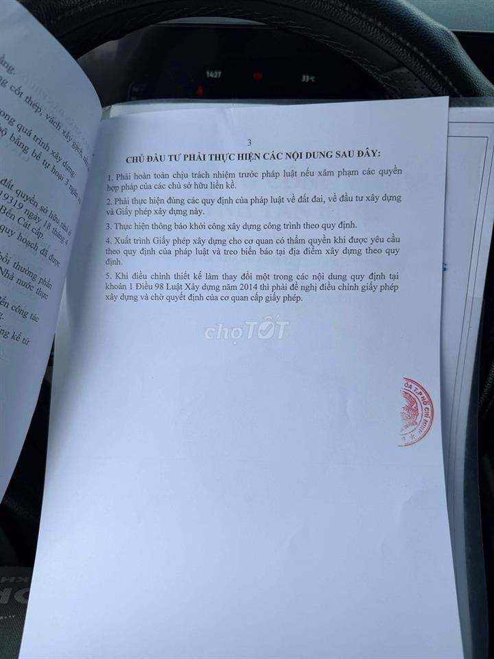 đất nền chánh phú hoà