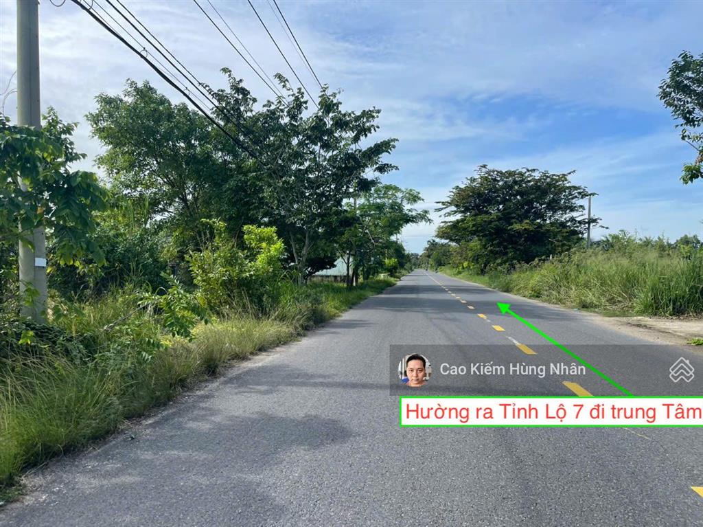 Đất bán đường trung lập xã trung lập thượng 6x31 thổ cư. giá 1 tỷ 650 triệu có thương lượng