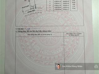 Bán đất tại hẻm nhựa cây gõ 100m2, 5x20 có 83m2 thổ cư hàng hiếm giá tốt. giá chỉ 1 tỷ 050 triệu