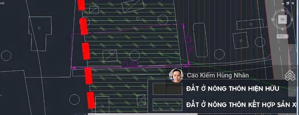 Bán đất xã an nhơn tây 1598m2 thổ cư 215m2. giá bán 4 tỷ có thương lượng