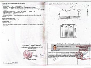 Bán đất xã an nhơn tây 1598m2 thổ cư 215m2. giá bán 4 tỷ 500 triệu có thương lượng