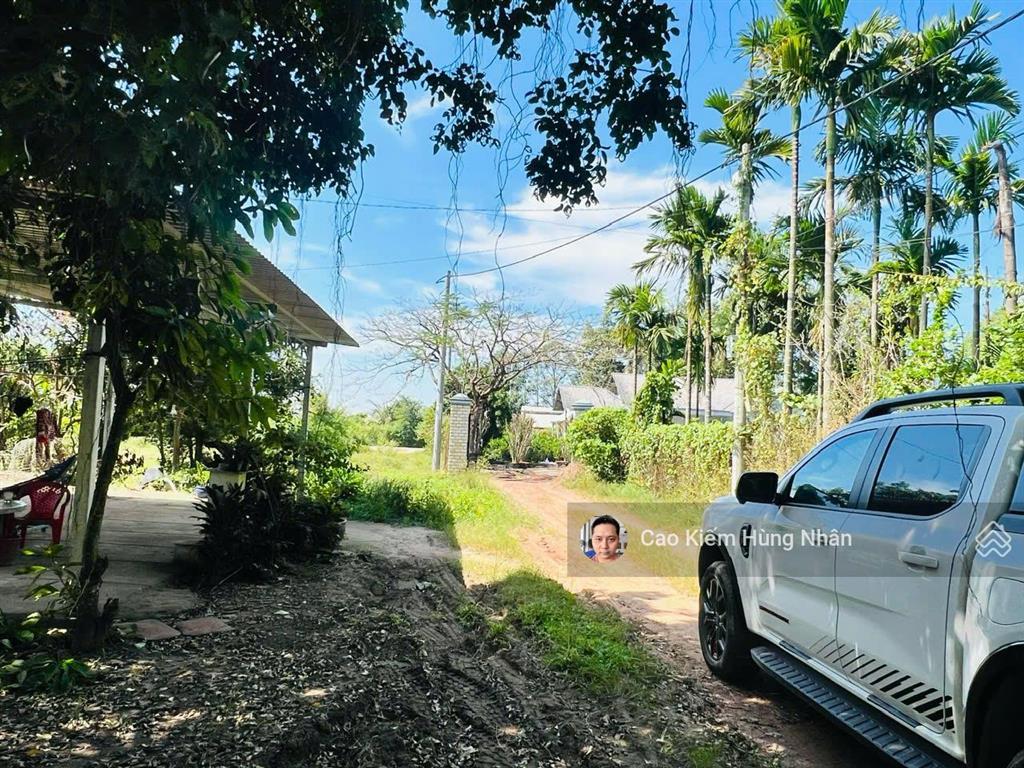 Bán đất xã an nhơn tây 1598m2 thổ cư 215m2. giá bán 4 tỷ có thương lượng