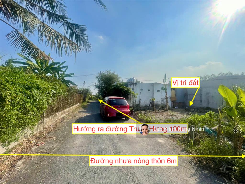 Đất bán xã trung lập thượng nay thuộc xã thái mỹ mới 7.8m x 14 có thổ cư. giá bán 980 triệu có bớt