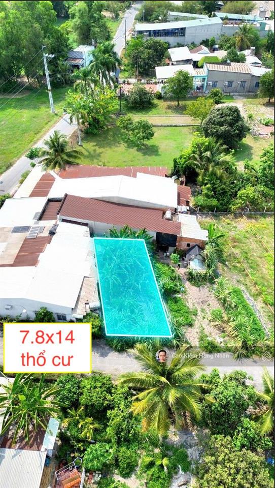 Đất bán xã trung lập thượng nay thuộc xã thái mỹ mới 7.8m x 14 có thổ cư. giá bán 980 triệu có bớt
