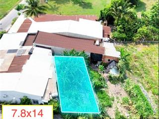 Đất bán xã trung lập thượng nay thuộc xã thái mỹ mới 7.8m x 14 thổ cư. giá bán 980 triệu có bớt.