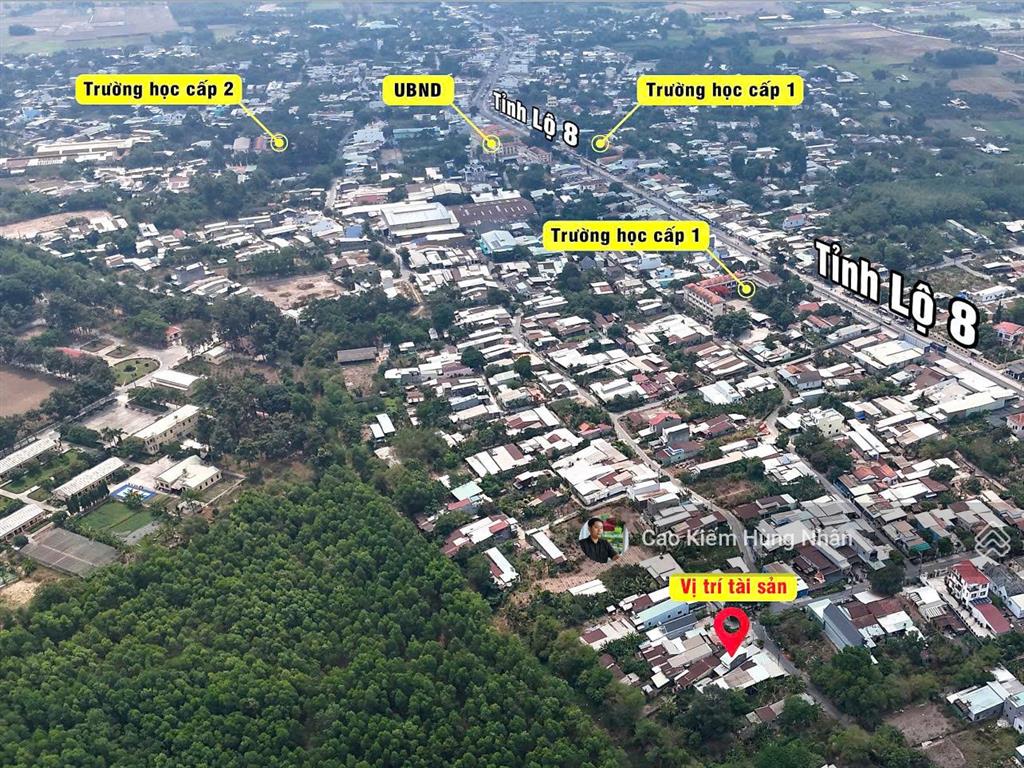 Bán nhà 1 trệt 1 lầu xã phước vĩnh an đường mai thị buội 4x22 ont. giá bán 2 tỷ 350 triệu.
