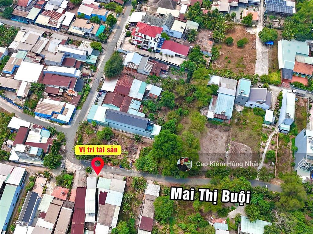 Bán nhà 1 trệt 1 lầu xã phước vĩnh an đường mai thị buội 4x22 ont. giá bán 2 tỷ 350 triệu.