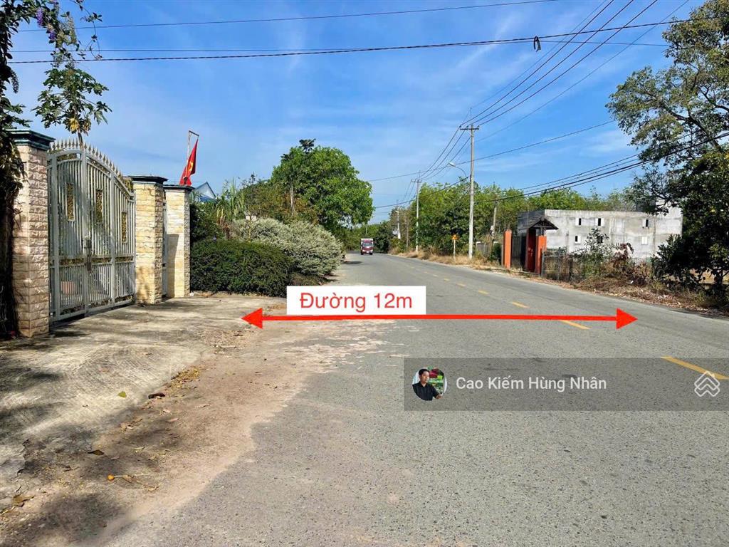 Đất bán đường võ thị bàng xã phú mỹ hưng 19x60 1149m2 có ont. giá bán 4 tỷ 500tr có thương lượng