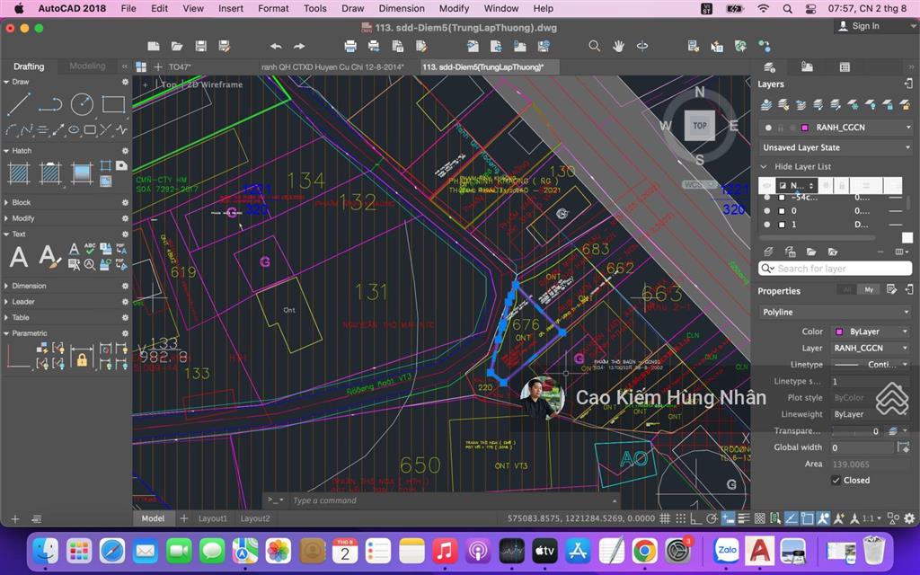 Cg đất xã trung lập thượng cực tốt cho anh chị khách. dt 139m2 ont. giá 980 triệu có bớt lộc.
