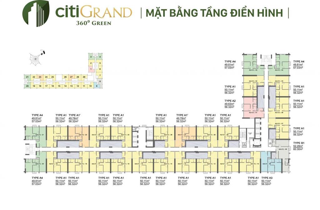 Citigrand q.2 gồm 2pn 2wc nhà mới cuối năm 2026 nhận nhà 3.3 tỷ view tp đẹp