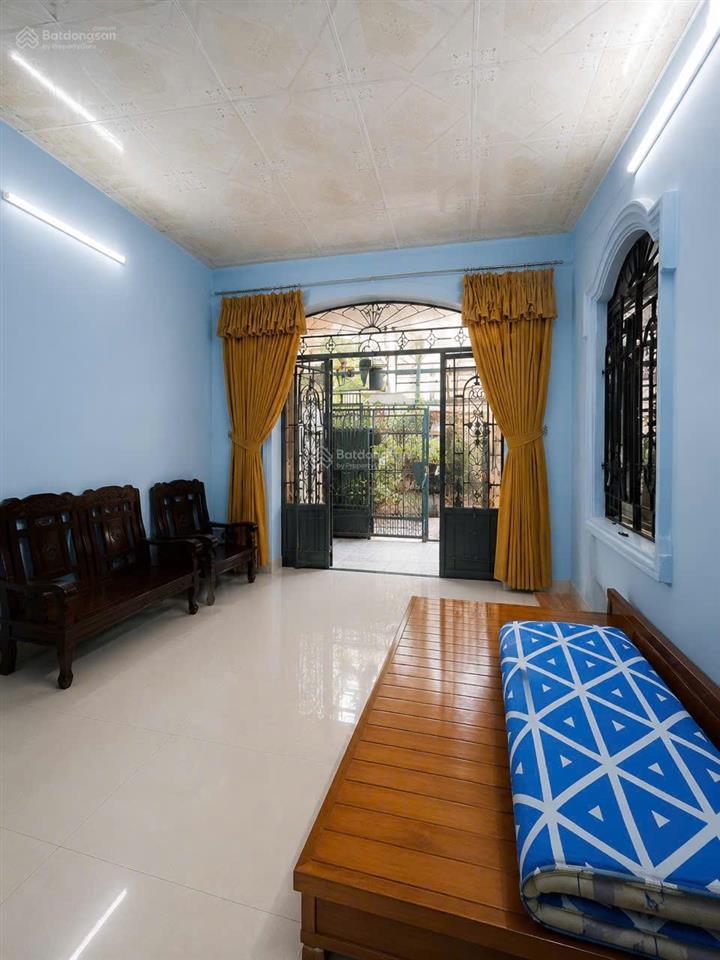 Nhà sát trường đh công thương tphcm 5,12 x 13m nở hậu 5,25m dtcn 62m² giá 5,1 tỷ