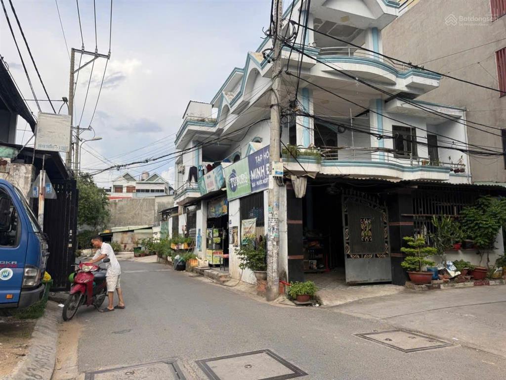 Nhà mt đs9 giá trong hẻm 4x20,5m giá 5tỷ680 có sẵn nhà 1 lầu